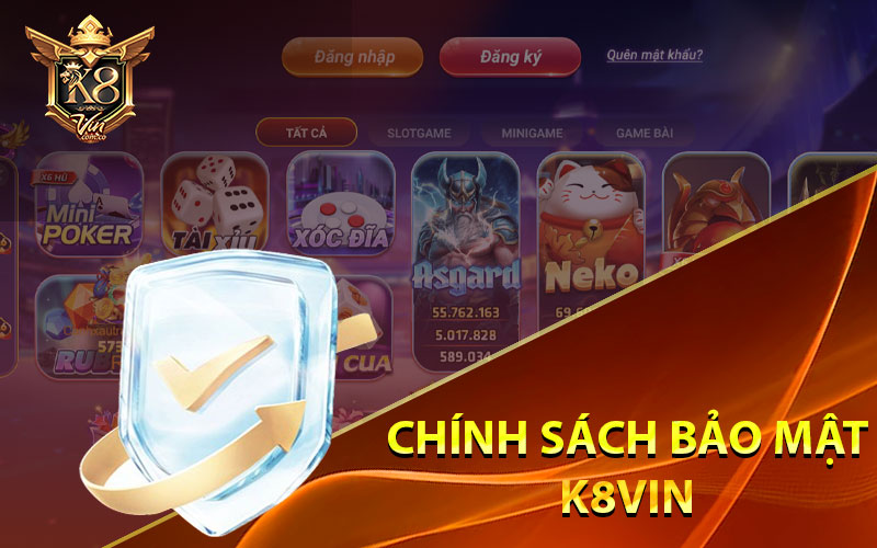 Chính Sách Bảo Mật K8vin