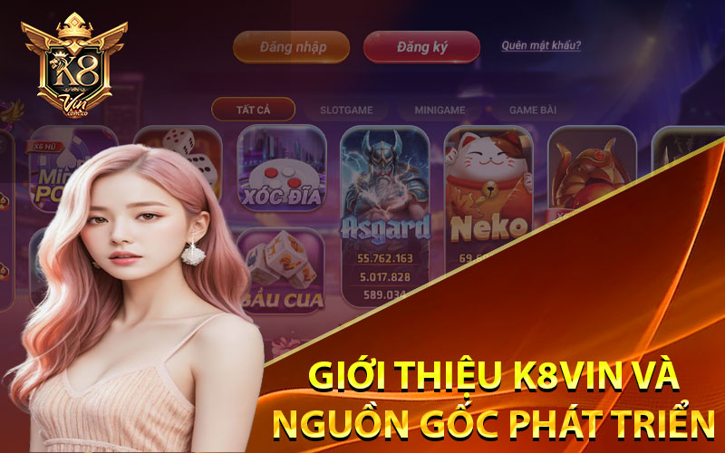 Giới Thiệu K8vin và Nguồn Gốc Phát Triển